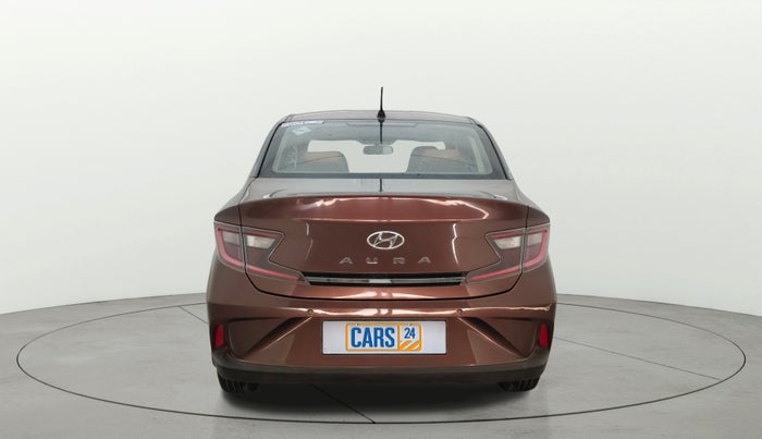 2022 Hyundai AURA S 1.2 CNG, CNG, Manual, 27,951 km, Back/Rear