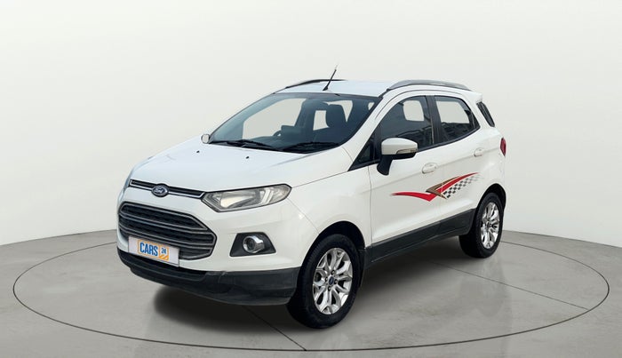 2016 Ford Ecosport TITANIUM 1.5L DIESEL, Diesel, Manual, 59,198 km, Left Front Diagonal