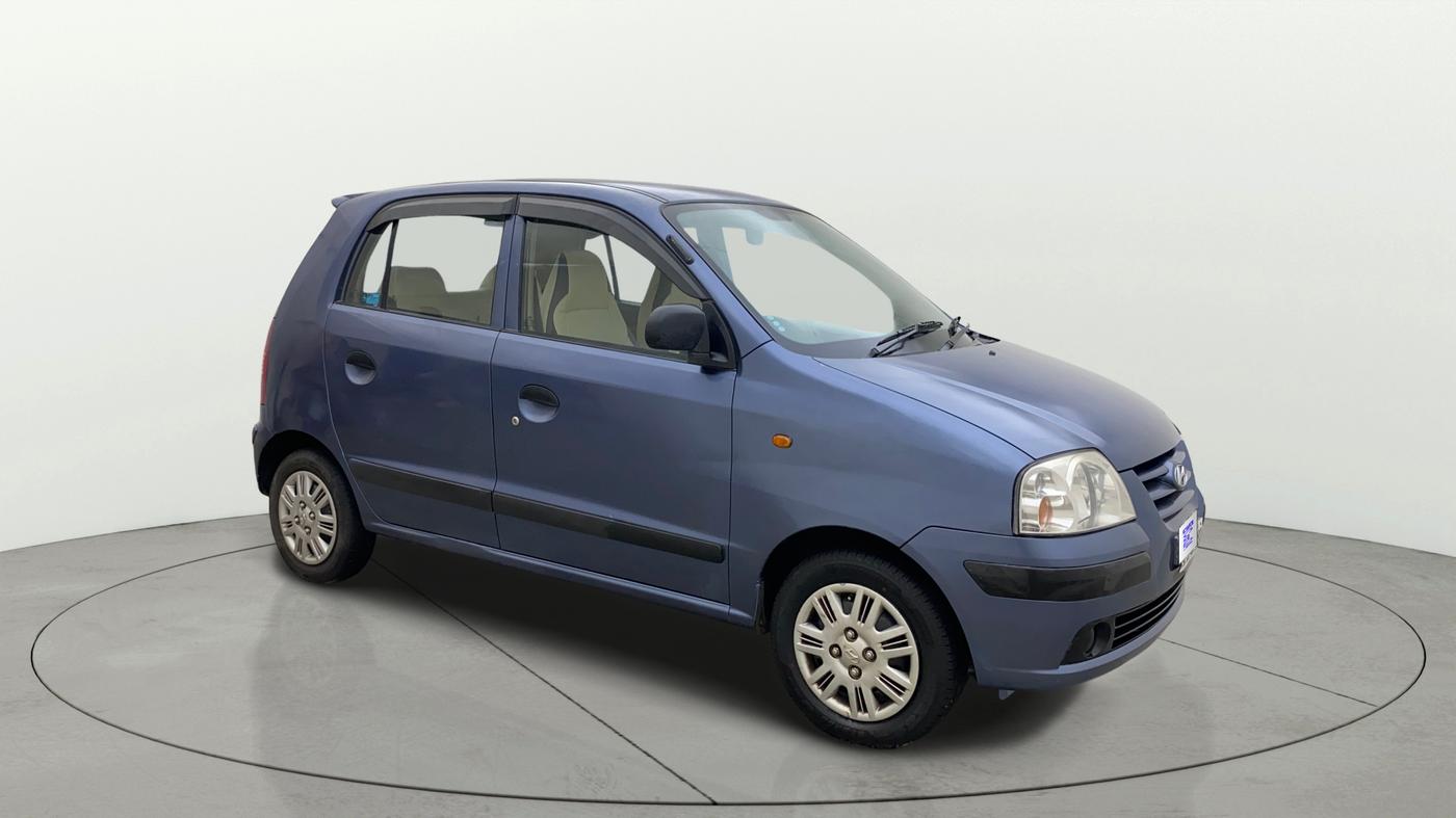 2013 Hyundai Santro Xing GLS, Petrol, Manual, 64,321 km, SRP