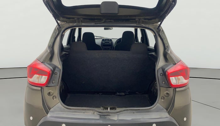 2017 Renault Kwid RXL 1.0 AMT, Petrol, Automatic, 43,806 km, Boot Open Zoomed View