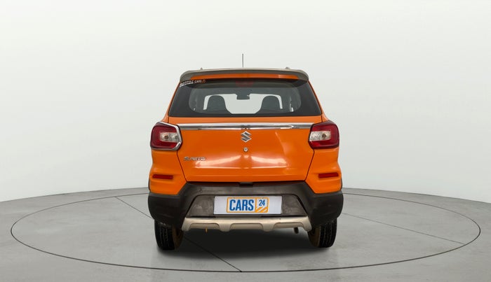 2019 Maruti S PRESSO VXI+, CNG, Manual, 1,12,306 km, Back/Rear