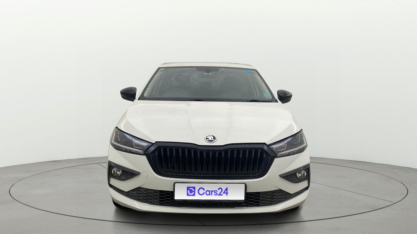2022 Skoda SLAVIA STYLE 1.5L TSI DSG, Petrol, Automatic, 33,388 km, Front