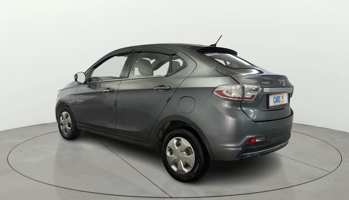 2020 Tata TIGOR XZ PETROL, Petrol, Manual, 58,191 km, Left Back Diagonal
