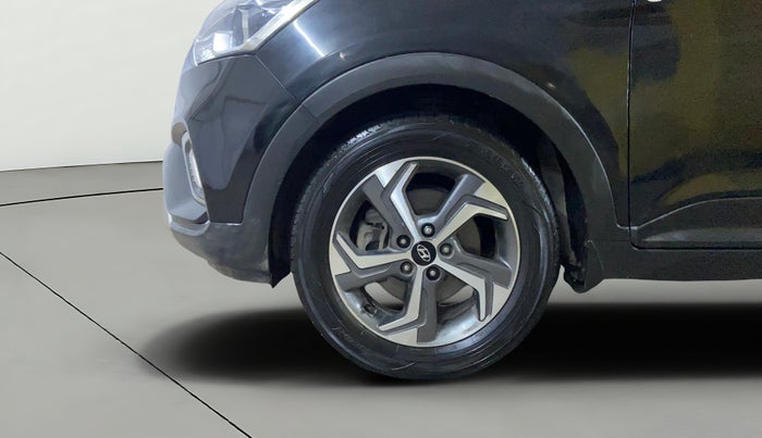 2019 Hyundai Creta SX AT 1.6 PETROL, Petrol, Automatic, 76,152 km, Left Front Wheel