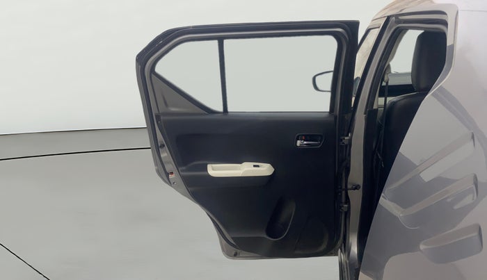 2020 Maruti IGNIS ZETA 1.2, Petrol, Manual, 59,801 km, LHS Rear Door