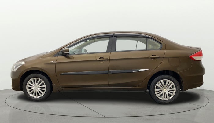 2016 Maruti Ciaz VXI+, Petrol, Manual, 70,347 km, Left Side