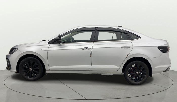 2022 Volkswagen VIRTUS HIGHLINE TSI 1.0 AT, Petrol, Automatic, 42,682 km, Left Side