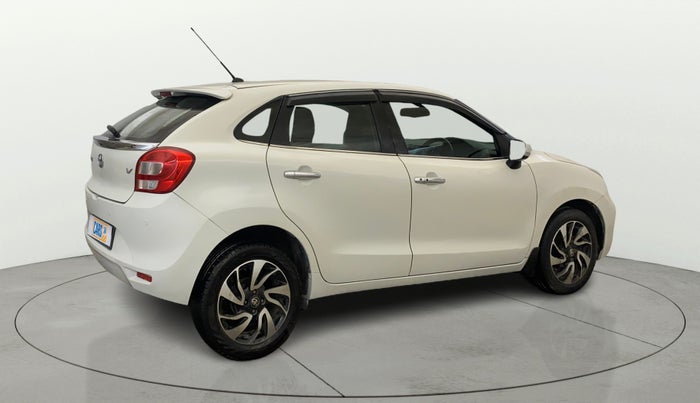 2019 Toyota Glanza V CVT, Petrol, Automatic, 82,020 km, Right Back Diagonal