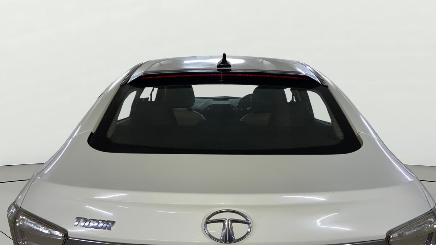 2022 Tata TIGOR XZA PLUS PETROL, Petrol, Automatic, 49,049 km, Rear Windshield