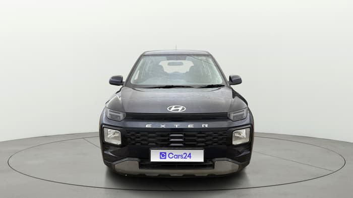 2024 Hyundai EXTER S 1.2 MT, Petrol, Manual, 3,666 km, Front