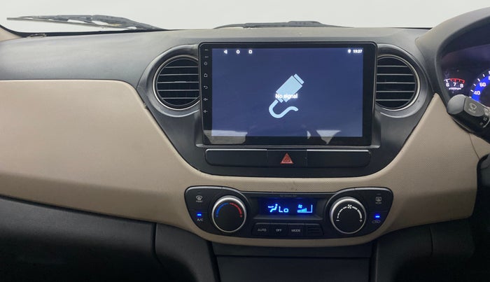 2015 Hyundai Xcent SX AT 1.2 (O), Petrol, Automatic, 1,37,994 km, Air Conditioner