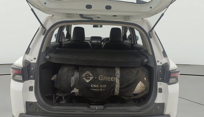 2023 Maruti BREZZA LXI SMART HYBRID, CNG, Manual, 80,327 km, Boot Open Zoomed View