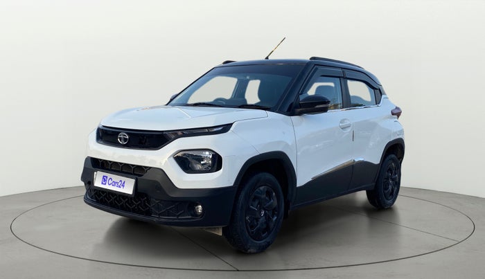 2023 Tata PUNCH ADVENTURE MT, Petrol, Manual, 43,996 km, Left Front Diagonal