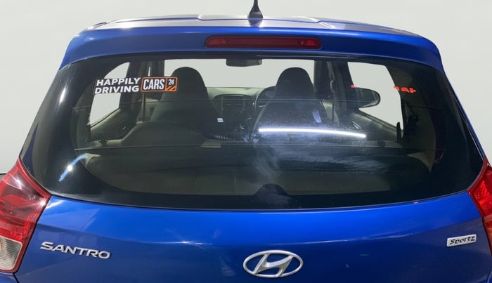2020 Hyundai NEW SANTRO SPORTZ MT, Petrol, Manual, 7,371 km, Rear Windshield