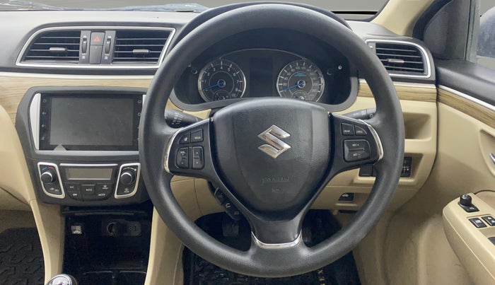 2022 Maruti Ciaz ZETA 1.5 SHVS MT PETROL, Petrol, Manual, 43,844 km, Steering Wheel Close Up