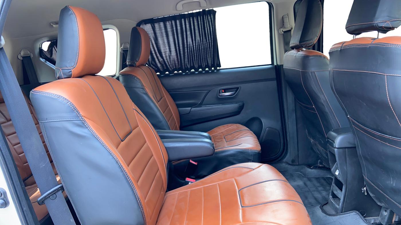 2021 Maruti XL6 ZETA AT, Petrol, Automatic, 61,521 km, Right Side Rear Door Cabin