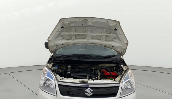 2018 Maruti Wagon R 1.0 LXI CNG, CNG, Manual, 57,393 km, Open Bonet