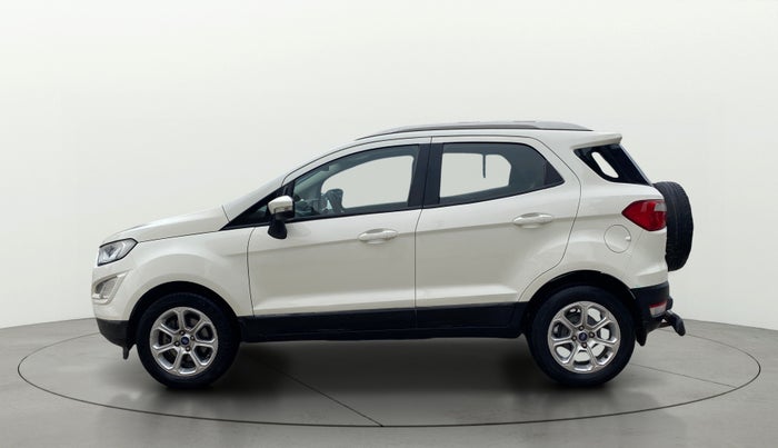 2019 Ford Ecosport TITANIUM + 1.5L DIESEL, Diesel, Manual, 1,05,820 km, Left Side