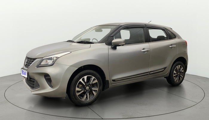 2021 Maruti Baleno DELTA PETROL 1.2, Petrol, Manual, 48,436 km, Left Front Diagonal