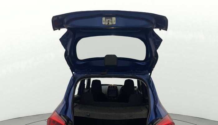 2017 Renault Kwid CLIMBER 1.0 AMT, Petrol, Automatic, 19,505 km, Boot Door Open