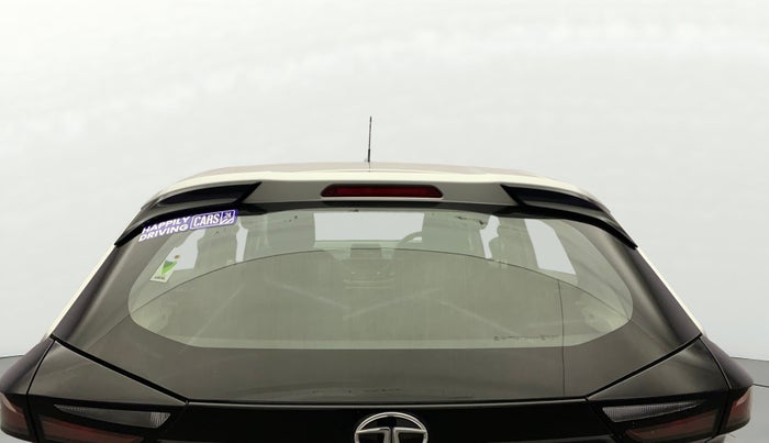 2021 Tata ALTROZ XE PETROL, Petrol, Manual, 36,124 km, Rear Windshield