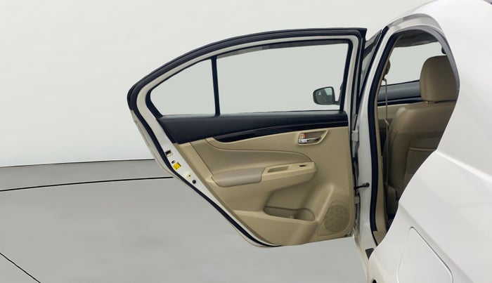 2015 Maruti Ciaz ZXI, Petrol, Manual, 51,463 km, LHS Rear Door