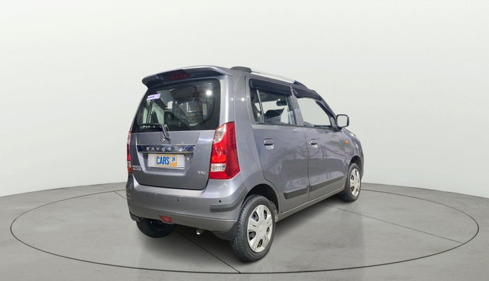 2014 Maruti Wagon R 1.0 VXI, Petrol, Manual, 28,316 km, Right Back Diagonal