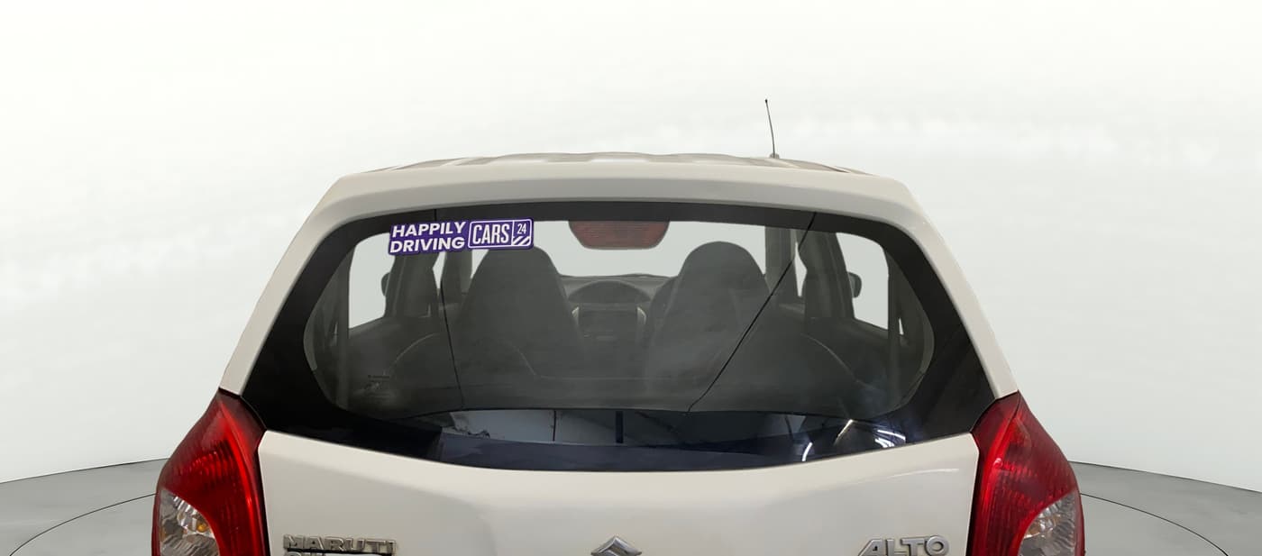 2019 Maruti Alto 800 VXI, Petrol, Manual, 64,194 km, Rear Windshield