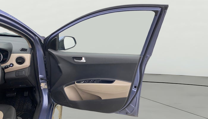 2016 Hyundai Grand i10 ASTA AT 1.2 KAPPA VTVT, Petrol, Automatic, 62,887 km, RHS Front Door