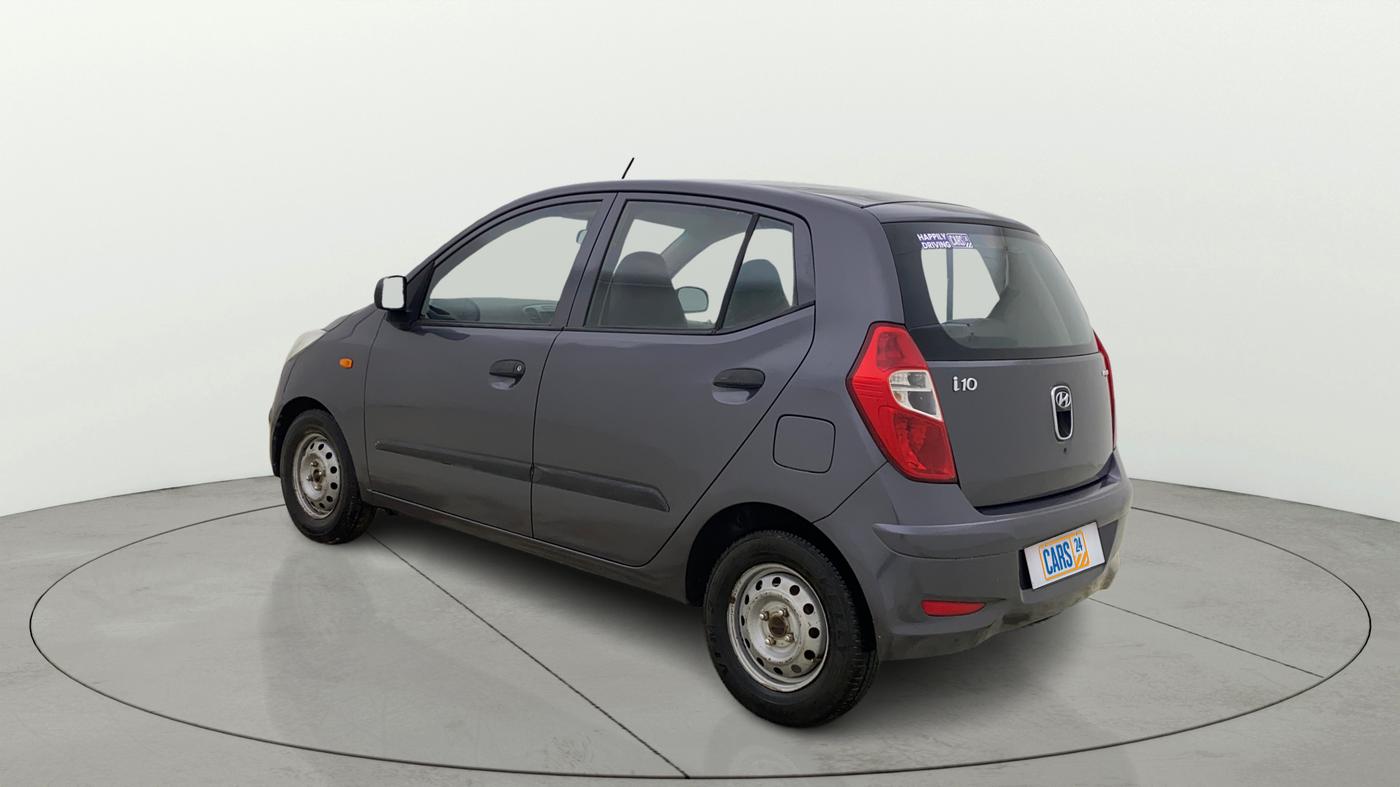 2016 Hyundai i10 MAGNA 1.1, Petrol, Manual, 83,170 km, Left Back Diagonal