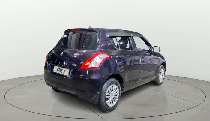 2017 Maruti Swift VXI, Petrol, Manual, 74,732 km, Right Back Diagonal