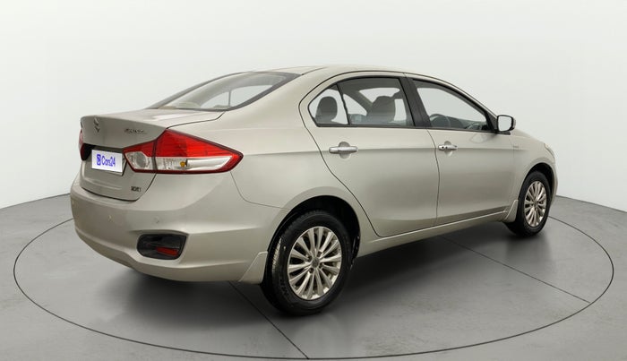 2016 Maruti Ciaz ZXI, Petrol, Manual, 54,723 km, Right Back Diagonal