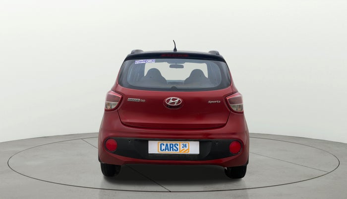 2018 Hyundai Grand i10 SPORTZ 1.2 KAPPA VTVT DUAL TONE, Petrol, Manual, 59,136 km, Back/Rear