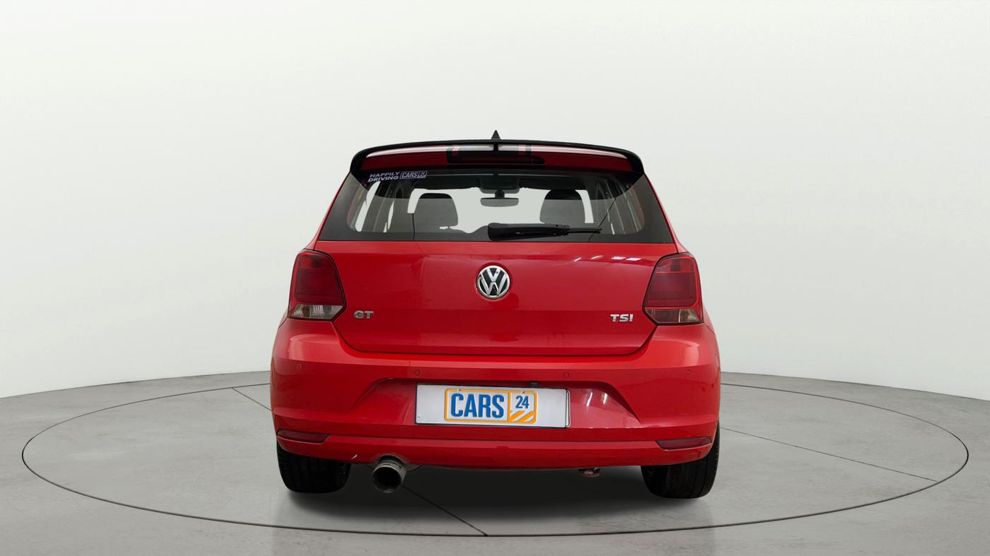 2019 Volkswagen Polo GT TSI AT, Petrol, Automatic, 54,993 km, Back/Rear