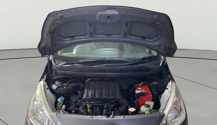 2017 Hyundai Grand i10 SPORTZ (O) AT 1.2 KAPPA VTVT, Petrol, Automatic, 77,839 km, Open Bonet