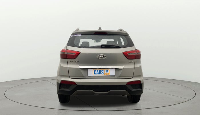 2015 Hyundai Creta SX PLUS 1.6 PETROL, Petrol, Manual, 55,540 km, Back/Rear