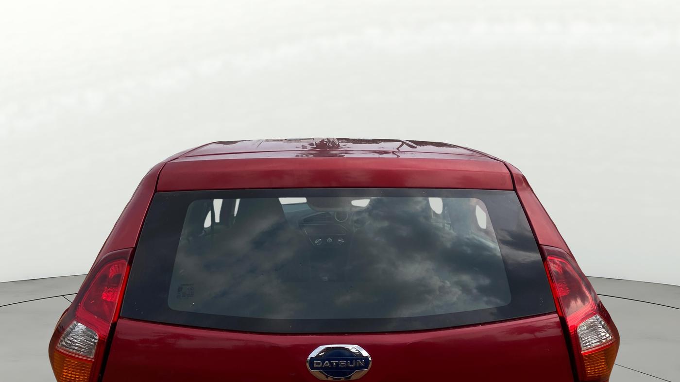 2017 Datsun Redi Go T (O), Petrol, Manual, 77,697 km, Rear Windshield