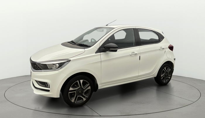 2022 Tata Tiago XZA PLUS PETROL, Petrol, Automatic, 74,079 km, Left Front Diagonal