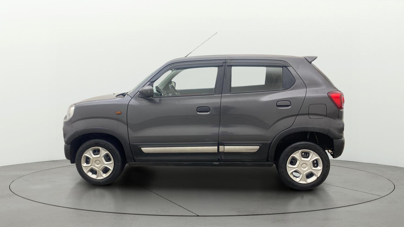 2022 Maruti S PRESSO VXI+, Petrol, Manual, 55,866 km, Left Side