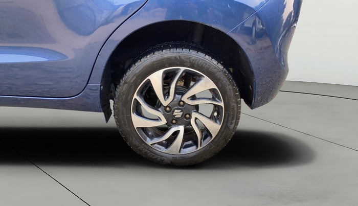2019 Maruti Baleno ALPHA CVT PETROL 1.2, Petrol, Automatic, 89,946 km, Left Rear Wheel