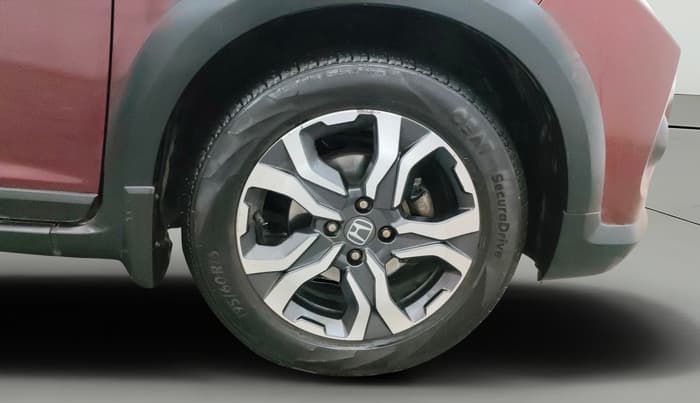 2017 Honda WR-V 1.2L I-VTEC VX MT, Petrol, Manual, 91,813 km, Right Front Wheel
