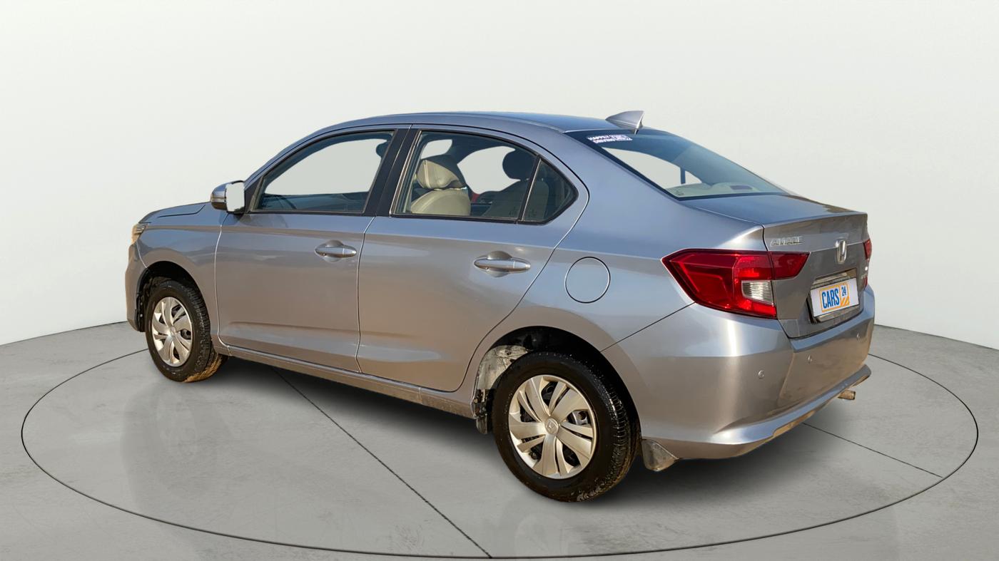 2020 Honda Amaze 1.2L I-VTEC S, CNG, Manual, 65,296 km, Left Back Diagonal