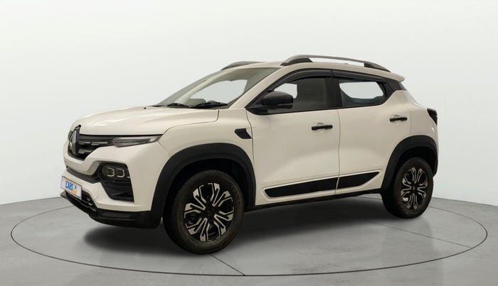 2022 Renault Kiger RXT (O) TURBO MT, Petrol, Manual, 57,789 km, Left Front Diagonal