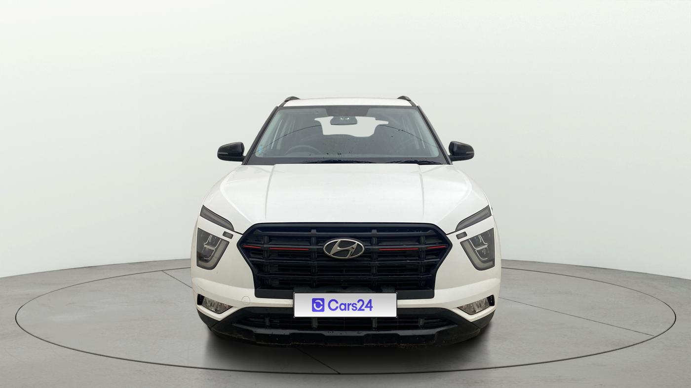 2023 Hyundai Creta S PLUS KNIGHT 1.5 PETROL, Petrol, Manual, 33,786 km, Front