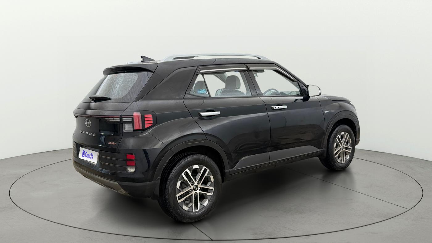2023 Hyundai VENUE SX (O) 1.0 TURBO DCT, Petrol, Automatic, 64,119 km, Right Back Diagonal