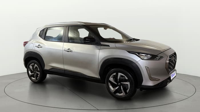 2022 Nissan MAGNITE XL, Petrol, Manual, 68,282 km, Right Front Diagonal