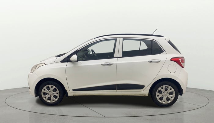 2013 Hyundai Grand i10 SPORTZ 1.2 KAPPA VTVT, Petrol, Manual, 60,841 km, Left Side