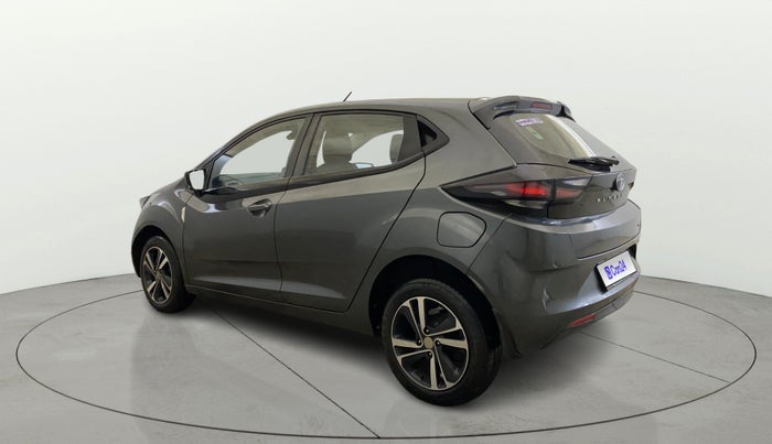 2023 Tata ALTROZ XZA, Petrol, Automatic, 32,303 km, Left Back Diagonal