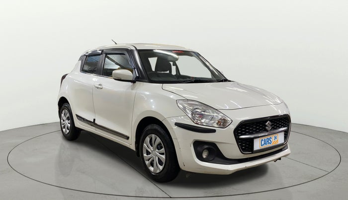 2023 Maruti Swift VXI, Petrol, Manual, 17,221 km, Right Front Diagonal