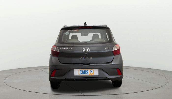 2022 Hyundai GRAND I10 NIOS SPORTZ 1.2 KAPPA VTVT CNG, CNG, Manual, 35,354 km, Back/Rear